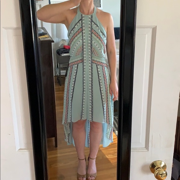 Bcbg Maxazria Ginevia dress in aqua mist - Picture 7 of 8